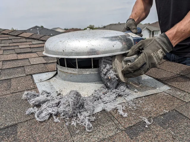 Roof Vent Cleaning service in Seymour, CT