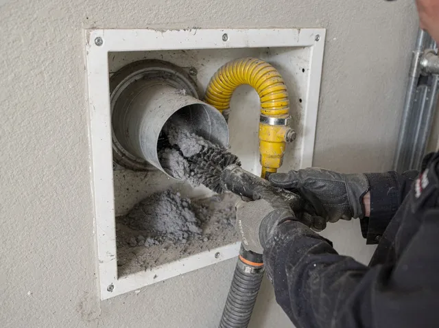 Gas Dryer Vent Cleaning service in Seymour, CT