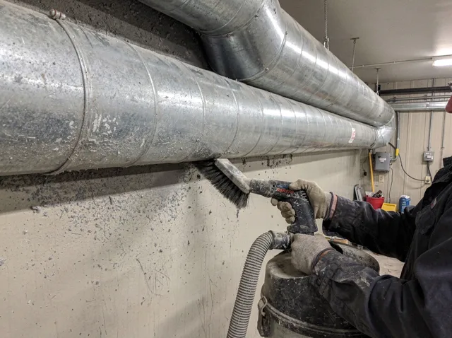 Industrial Dryer Vent Cleaning in Seymour