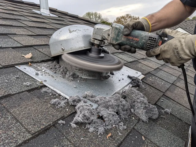 Expert roof dryer vent cleaning by Seymour Dryer Vent Cleaning in Seymour