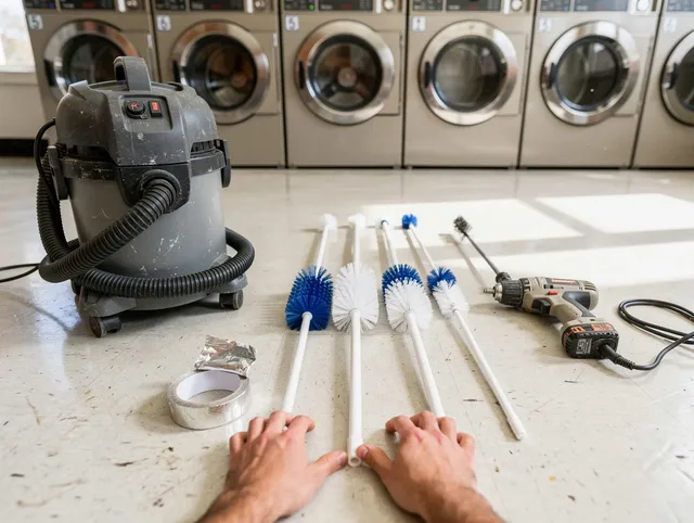 Commercial-grade dryer vent cleaning by Seymour Dryer Vent Cleaning in Seymour