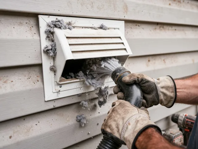 Professional dryer vent cleaning by Seymour Dryer Vent Cleaning in Seymour