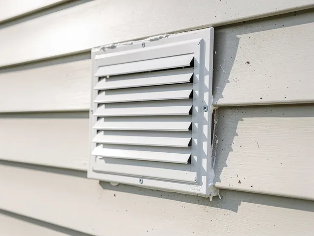 Expert vent cover replacement by Seymour Dryer Vent Cleaning in Seymour