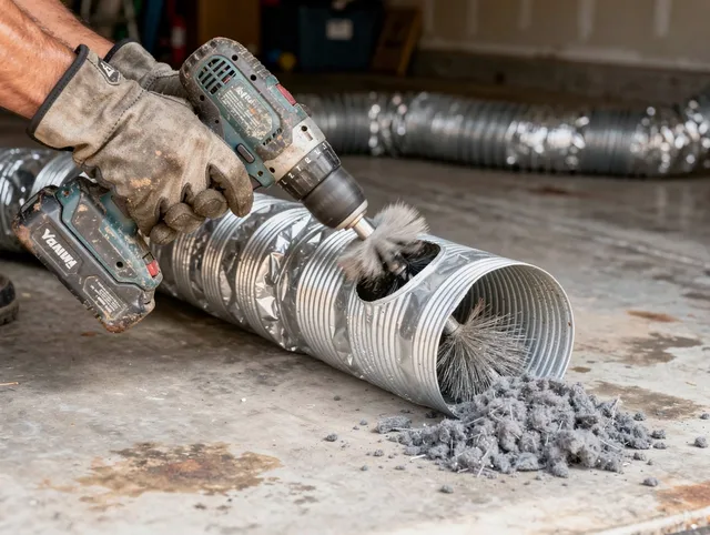 Professional duct cleaning by Seymour Dryer Vent Cleaning in Seymour