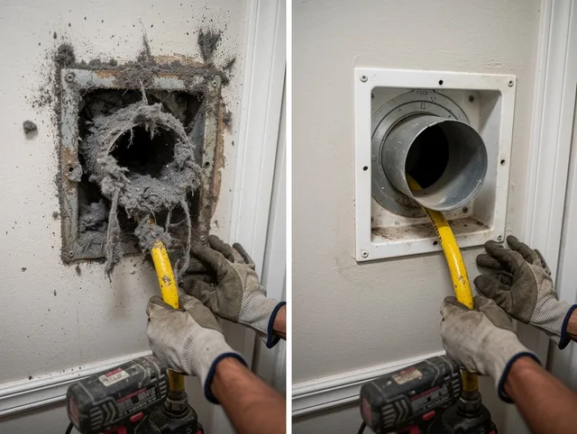 Expert gas dryer vent cleaning by Seymour Dryer Vent Cleaning in Seymour