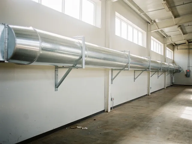 Seymour Dryer Vent Cleaning team performing heavy-duty industrial dryer vent cleaning in Seymour