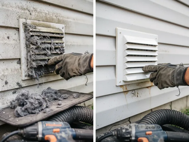 Residential dryer vent cleaning by Seymour Dryer Vent Cleaning in Seymour